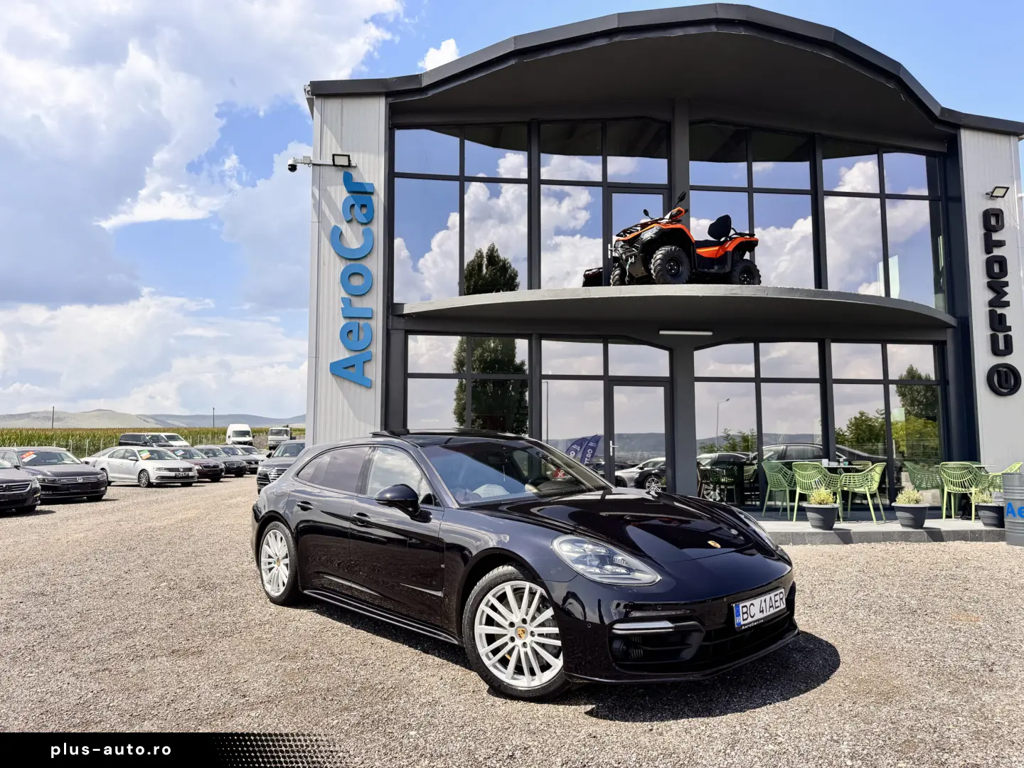 PORSCHE PANAMERA 4S SPORT TURISMO  TVA INCLUS