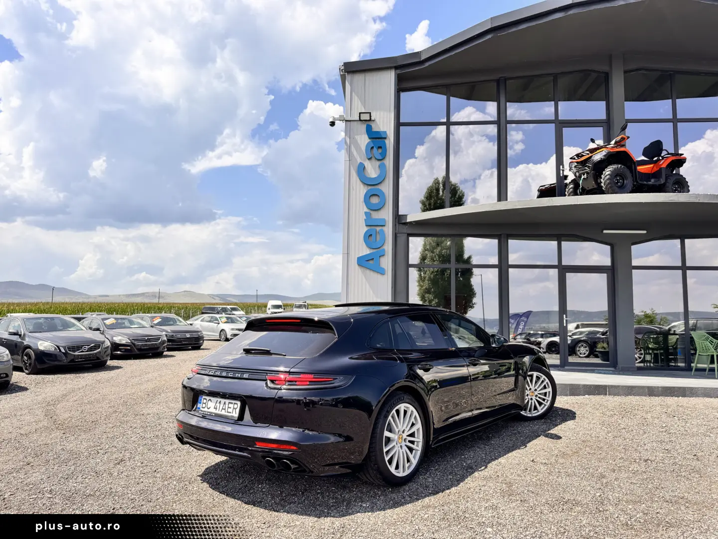 PORSCHE PANAMERA 4S SPORT TURISMO  TVA INCLUS