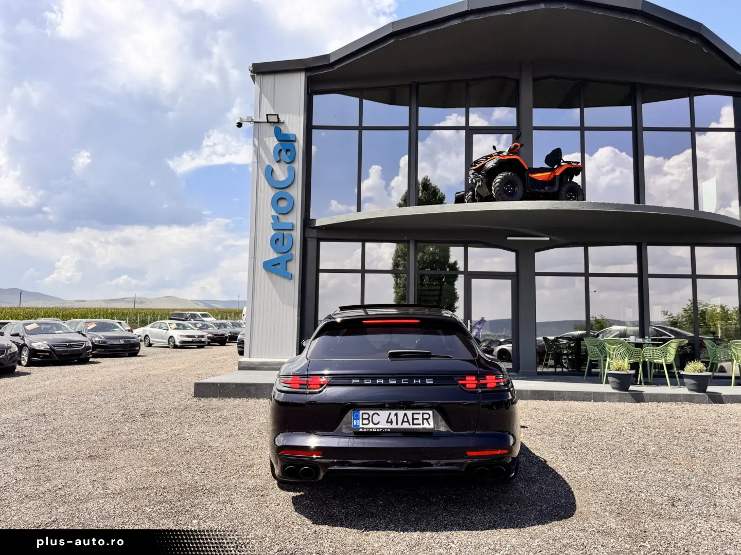 PORSCHE PANAMERA 4S SPORT TURISMO  TVA INCLUS