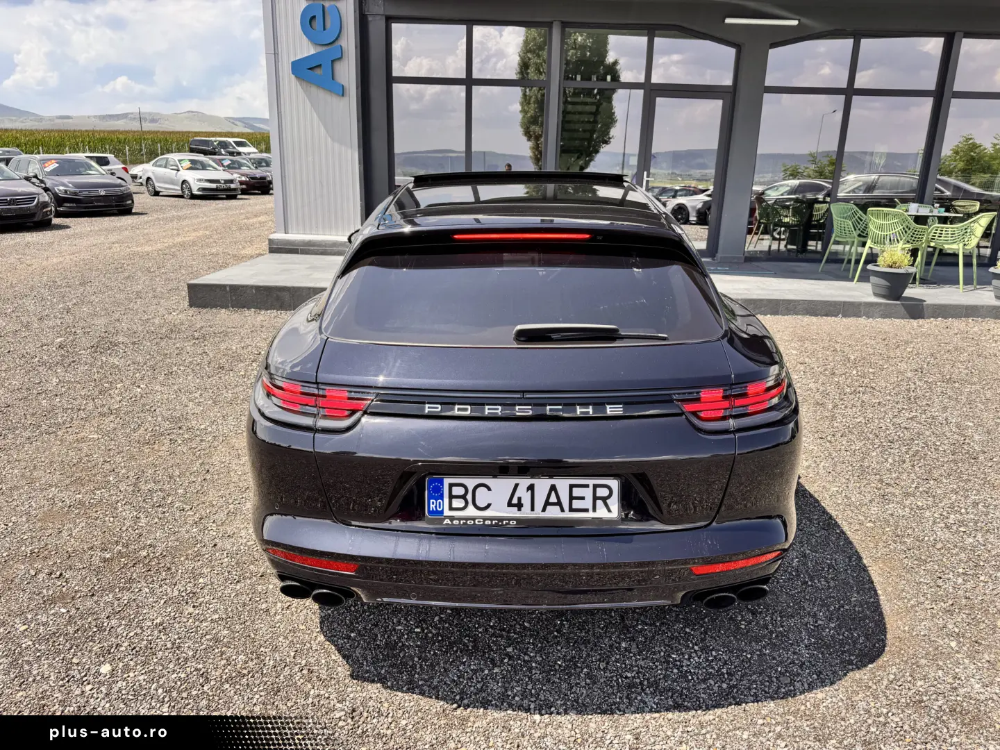 PORSCHE PANAMERA 4S SPORT TURISMO  TVA INCLUS