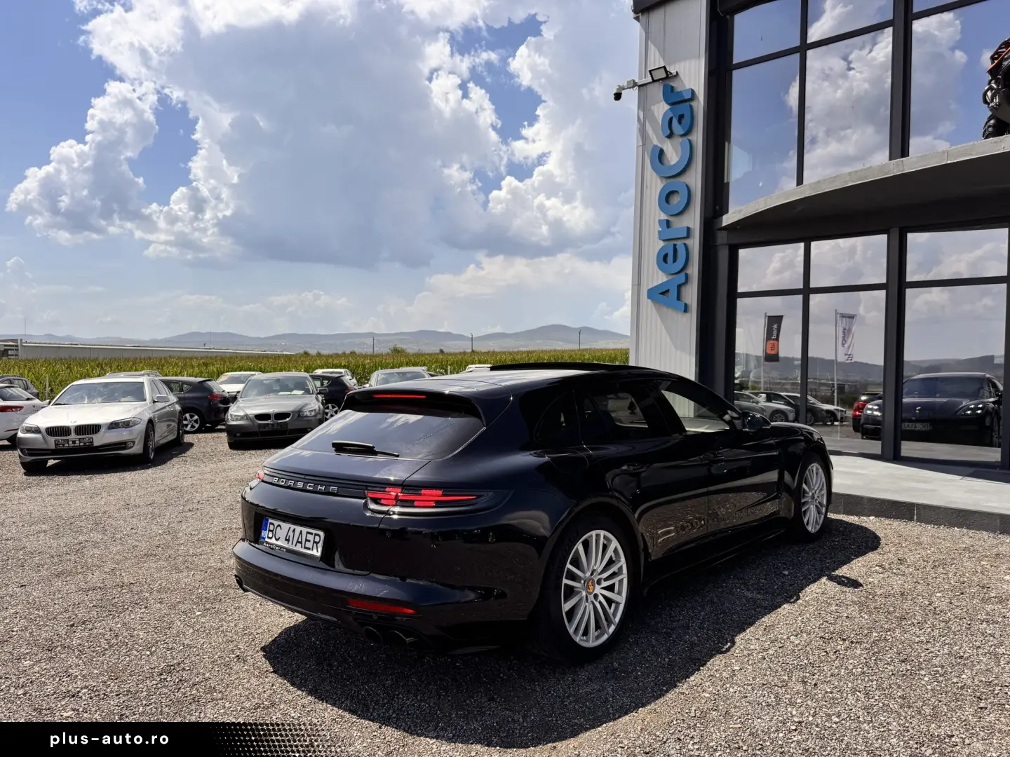 PORSCHE PANAMERA 4S SPORT TURISMO  TVA INCLUS