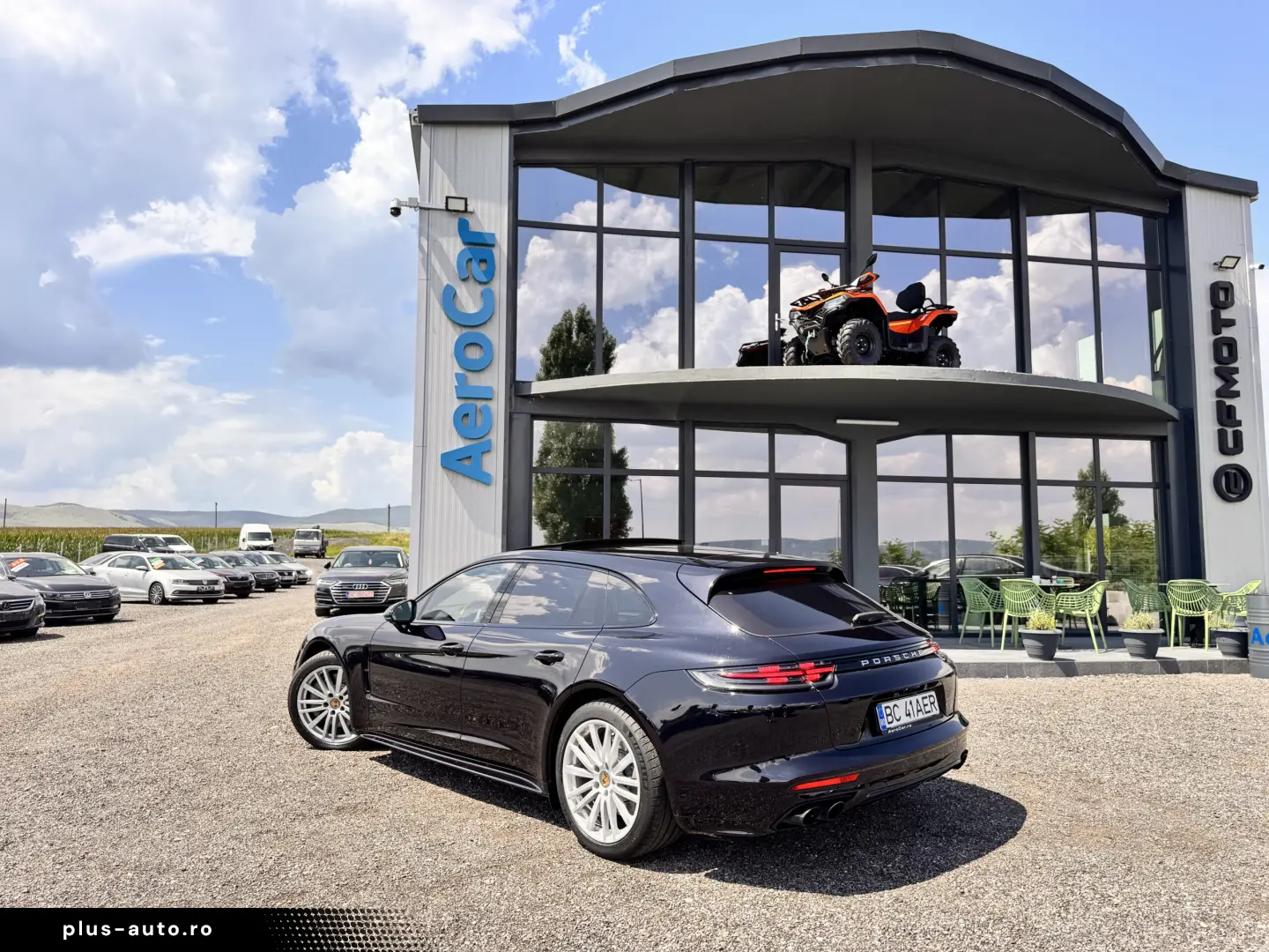 PORSCHE PANAMERA 4S SPORT TURISMO  TVA INCLUS