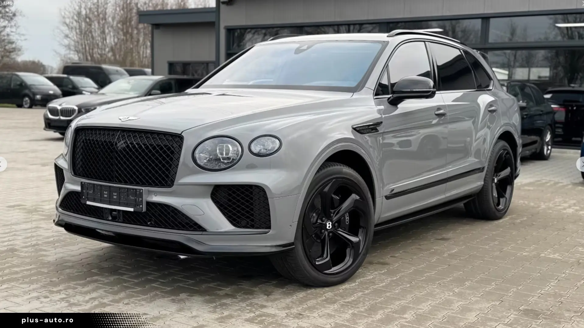 Bentley Bentayga S V8