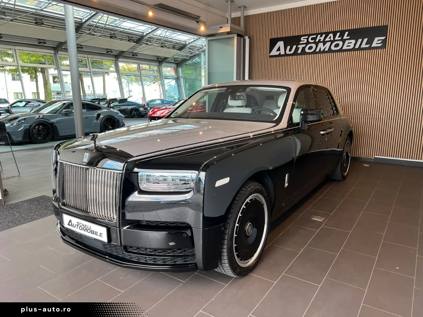 ROLLS ROYCE Phantom SWB Extended Two-Tone FULL