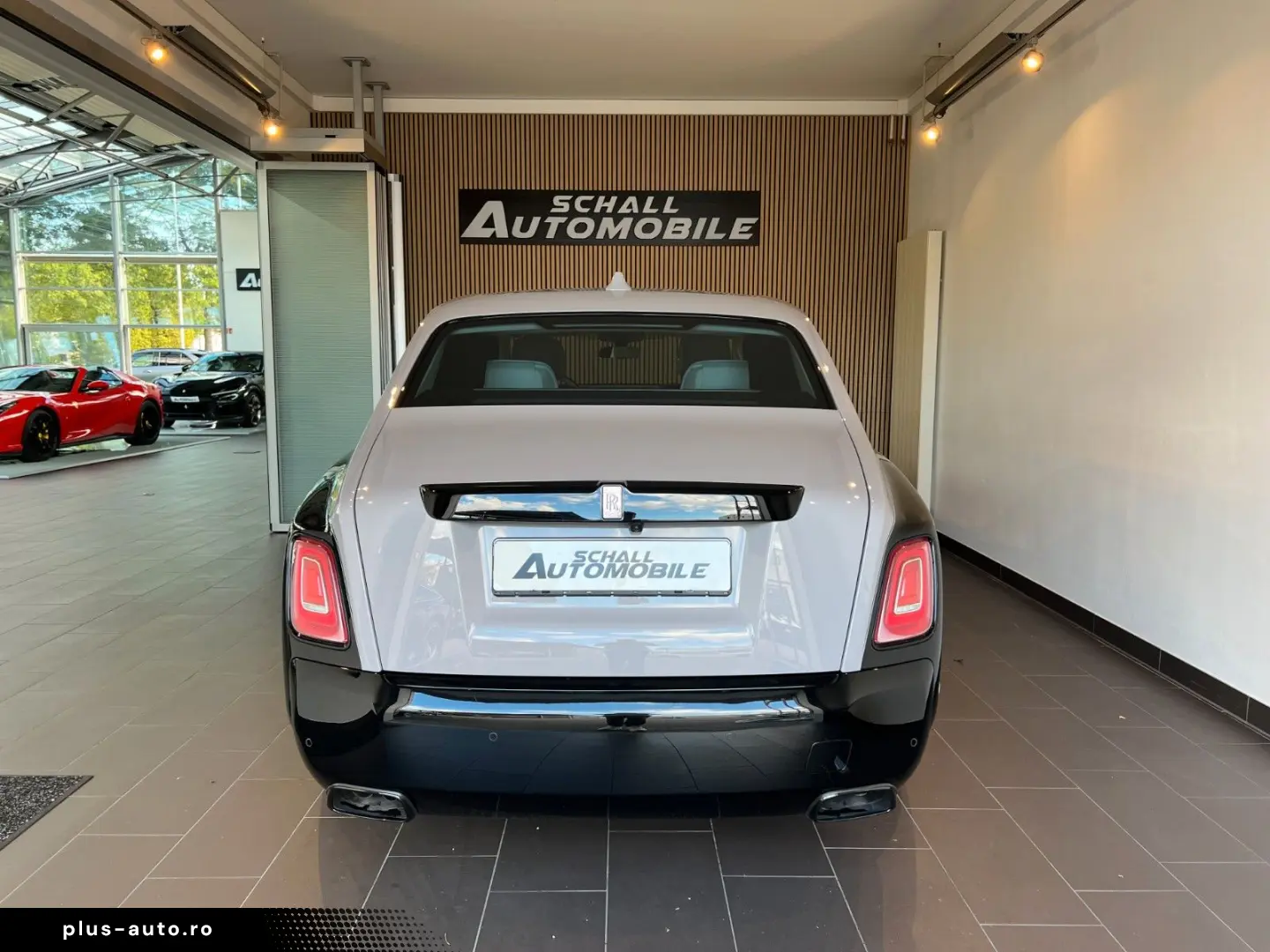 ROLLS ROYCE Phantom SWB Extended Two-Tone FULL