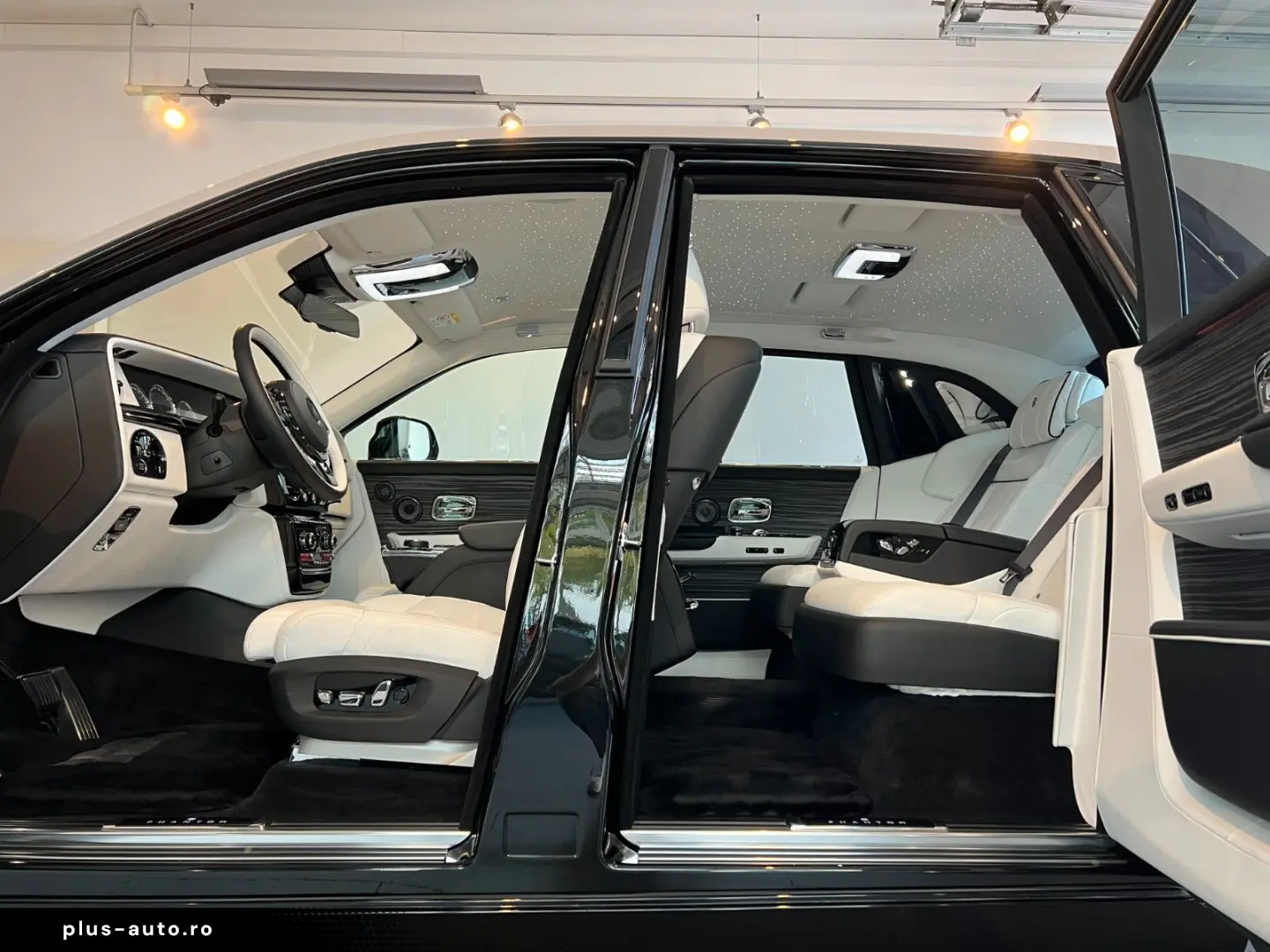 ROLLS ROYCE Phantom SWB Extended Two-Tone FULL