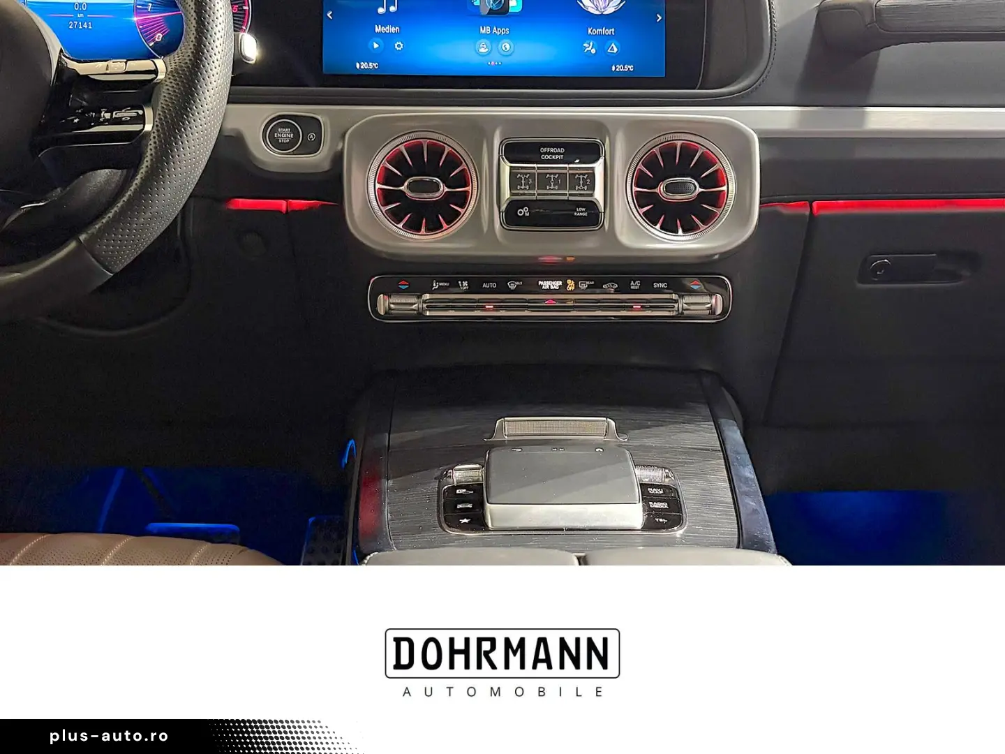 MERCEDES-BENZ G450d  AMG SUPERIOR Night I II Komfort Technik