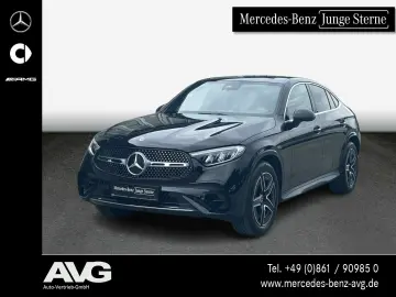 MERCEDES-BENZ GLC 300 4M Coupé AMG Pano AHK Stndhzg Memory