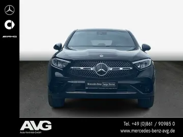 MERCEDES-BENZ GLC 300 4M Coupe
