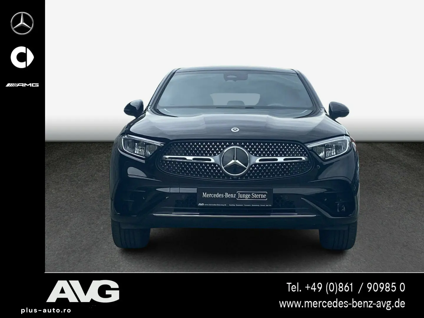 MERCEDES-BENZ GLC 300 4M Coupe