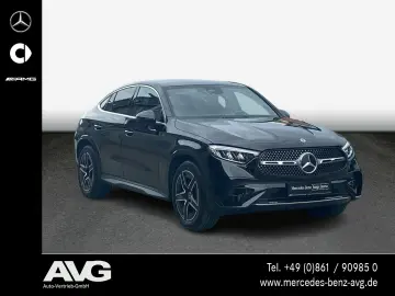 MERCEDES-BENZ GLC 300 4M Coupe