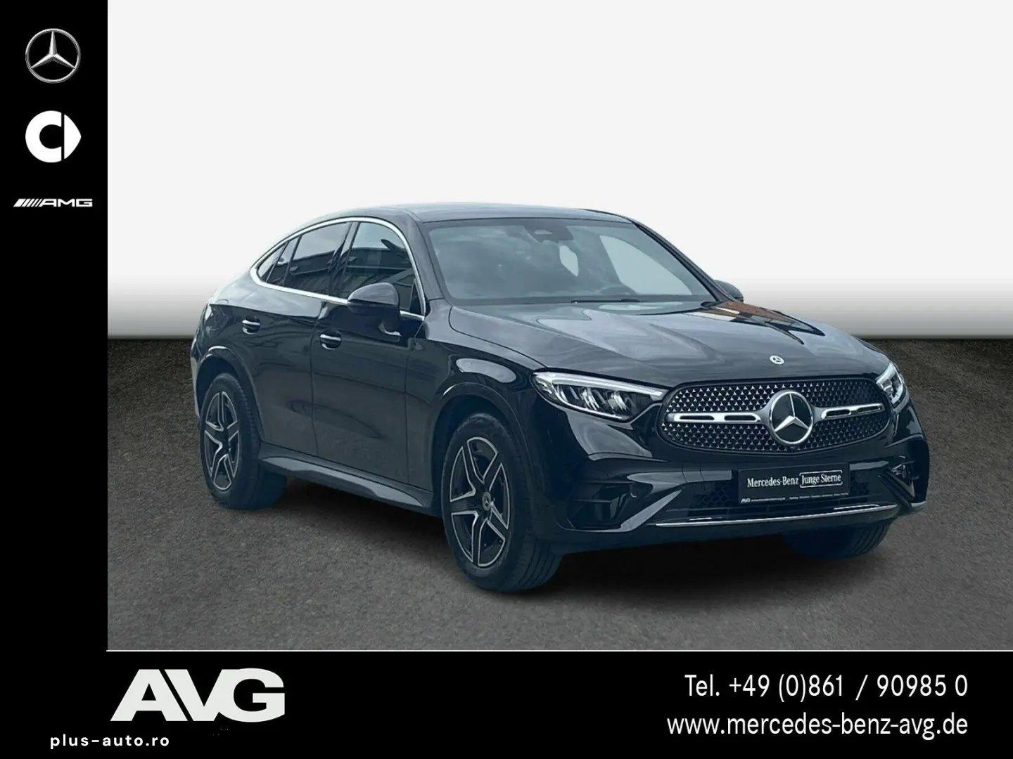 MERCEDES-BENZ GLC 300 4M Coupe