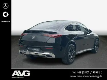 MERCEDES-BENZ GLC 300 4M Coupe