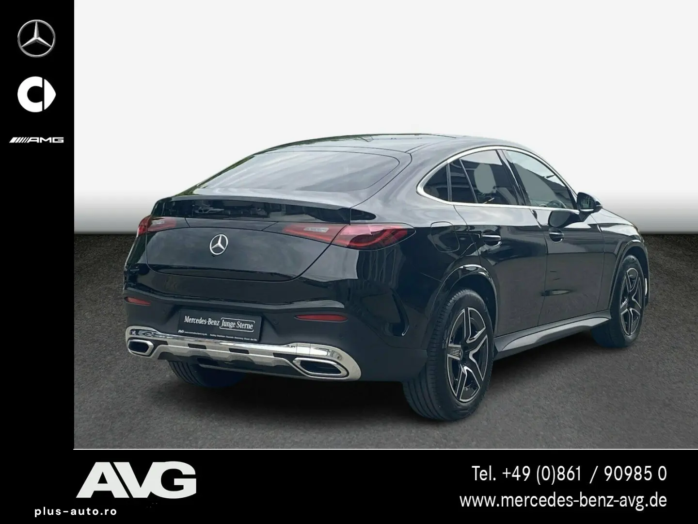 MERCEDES-BENZ GLC 300 4M Coupe