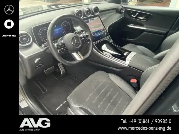 MERCEDES-BENZ GLC 300 4M Coupe