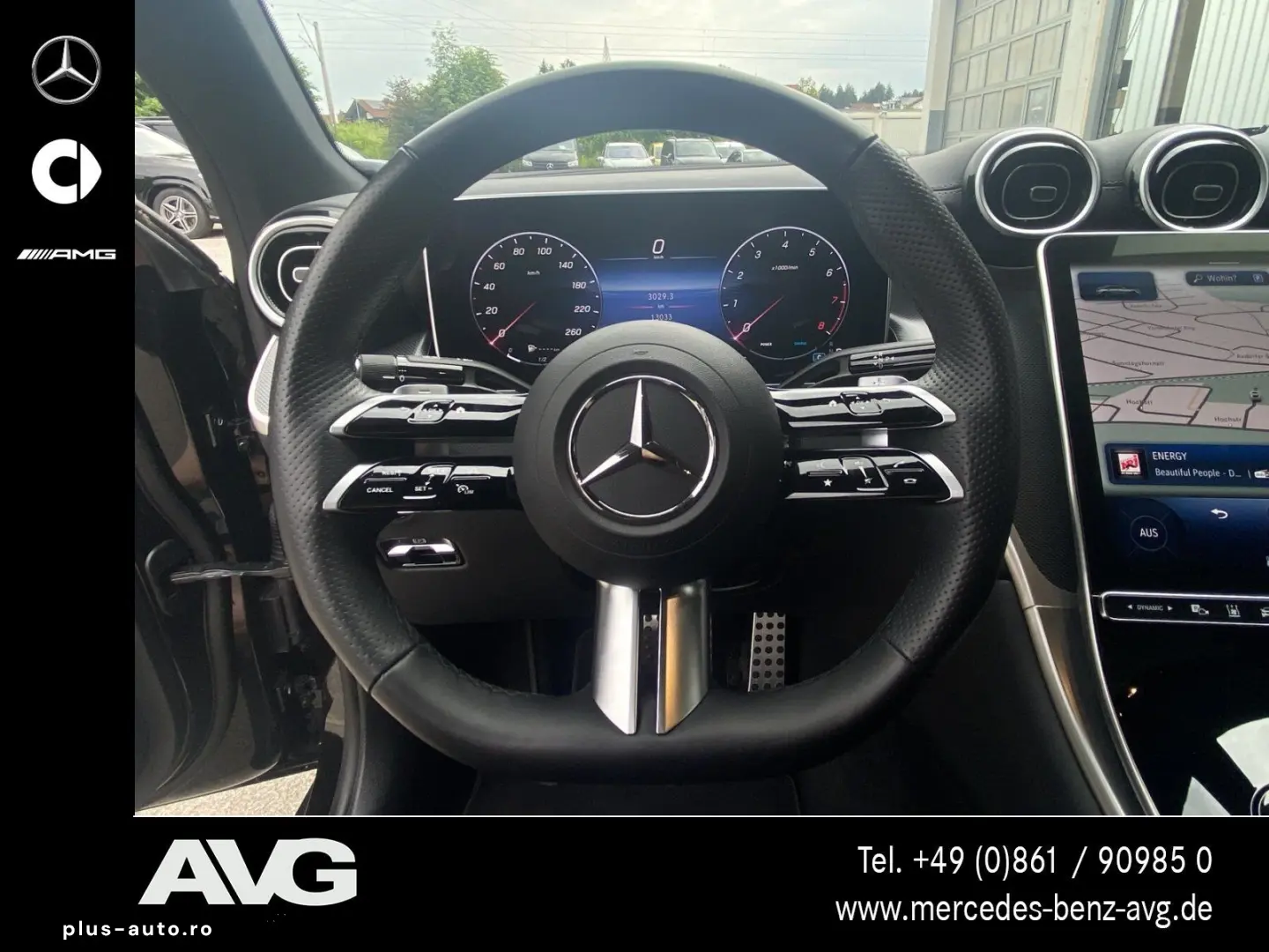 MERCEDES-BENZ GLC 300 4M Coupe