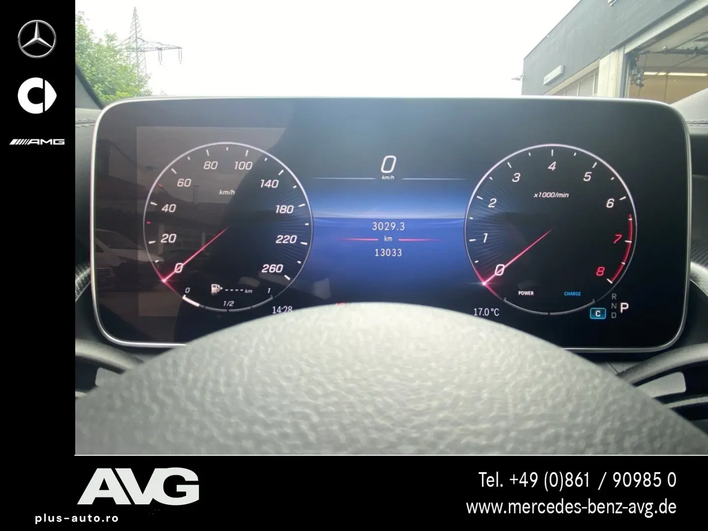 MERCEDES-BENZ GLC 300 4M Coupe