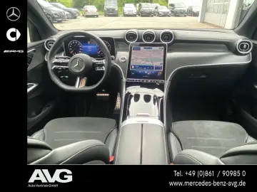 MERCEDES-BENZ GLC 300 4M Coupe
