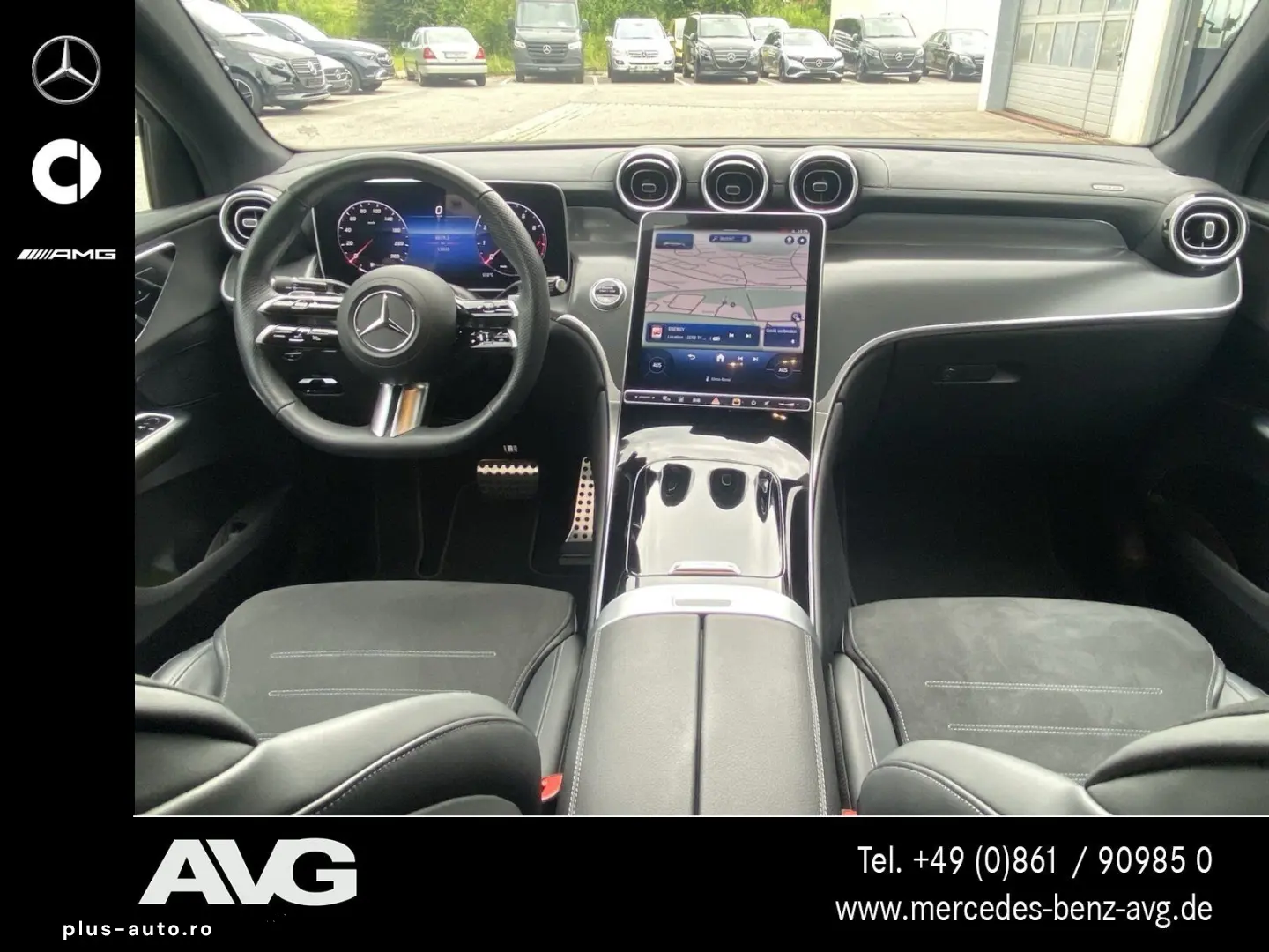 MERCEDES-BENZ GLC 300 4M Coupe