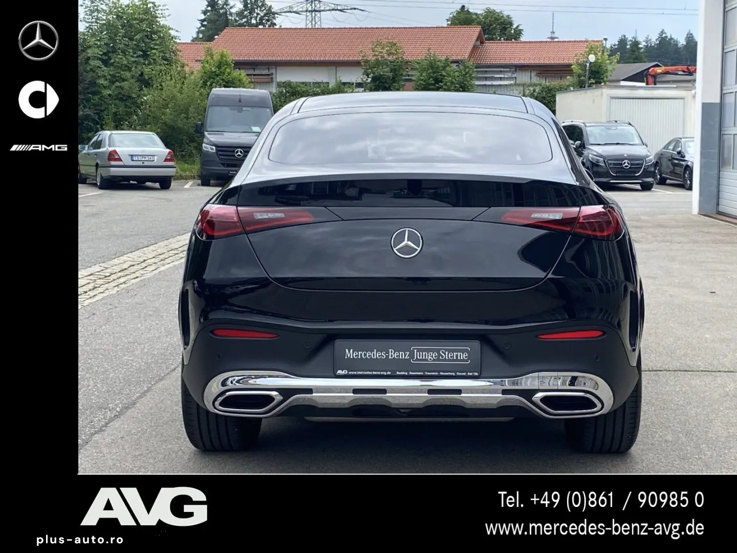 MERCEDES-BENZ GLC 300 4M Coupe