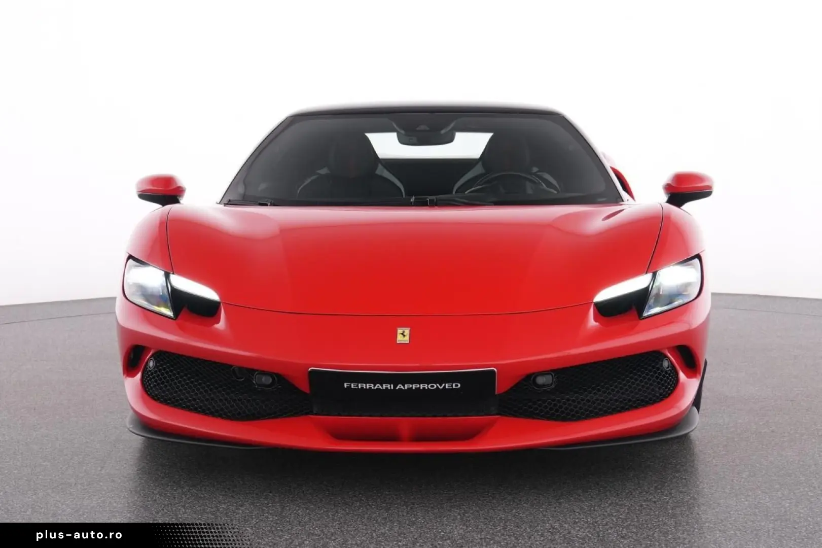 FERRARI 296 GTB Carbon Lenkrad Racingsitze Premium Hifi