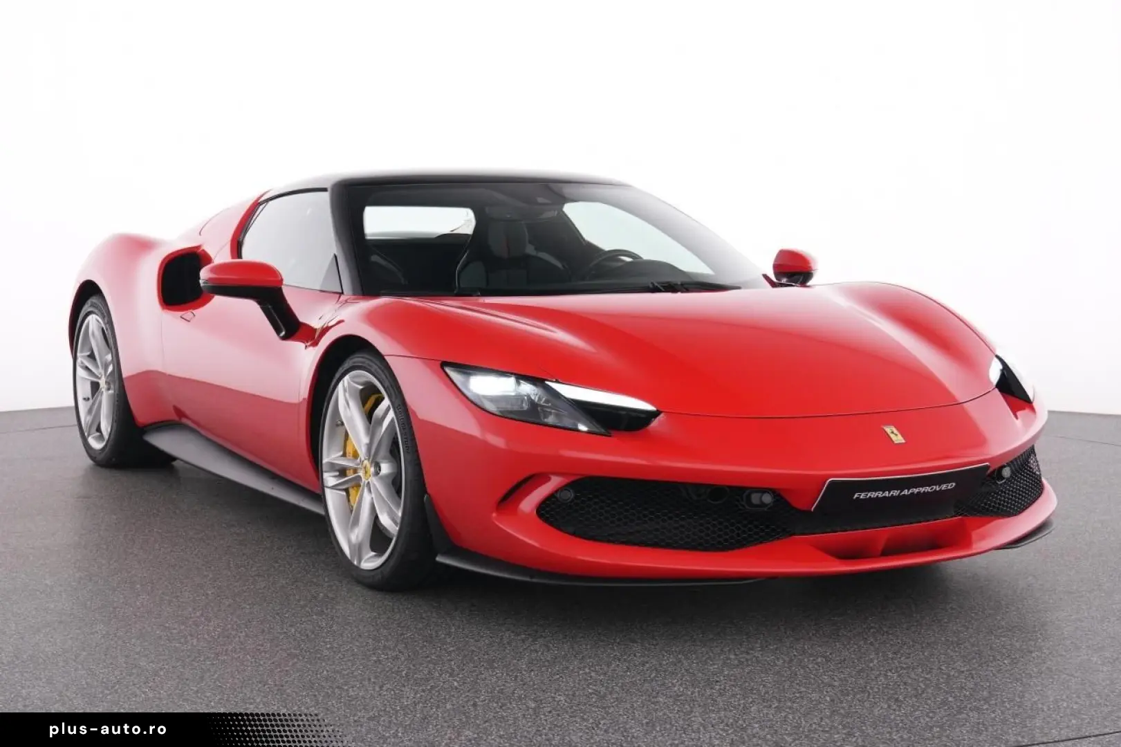 FERRARI 296 GTB Carbon Lenkrad Racingsitze Premium Hifi