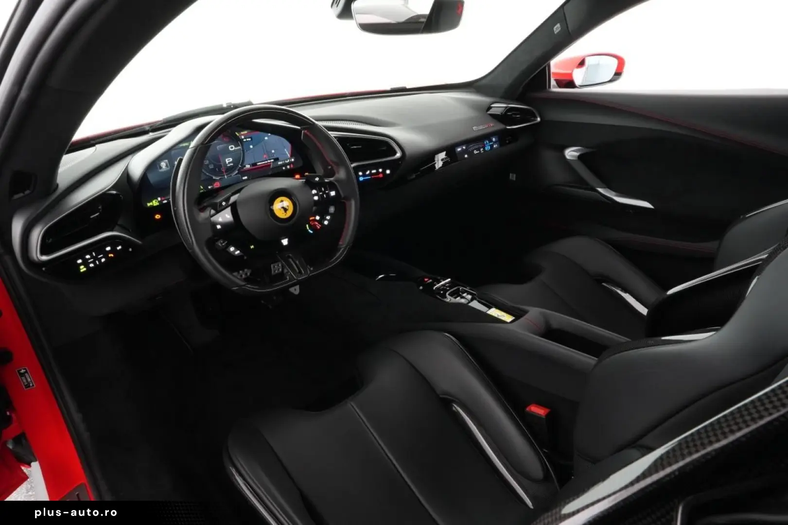 FERRARI 296 GTB Carbon Lenkrad Racingsitze Premium Hifi