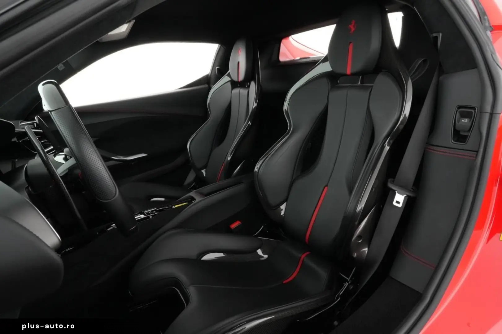 FERRARI 296 GTB Carbon Lenkrad Racingsitze Premium Hifi