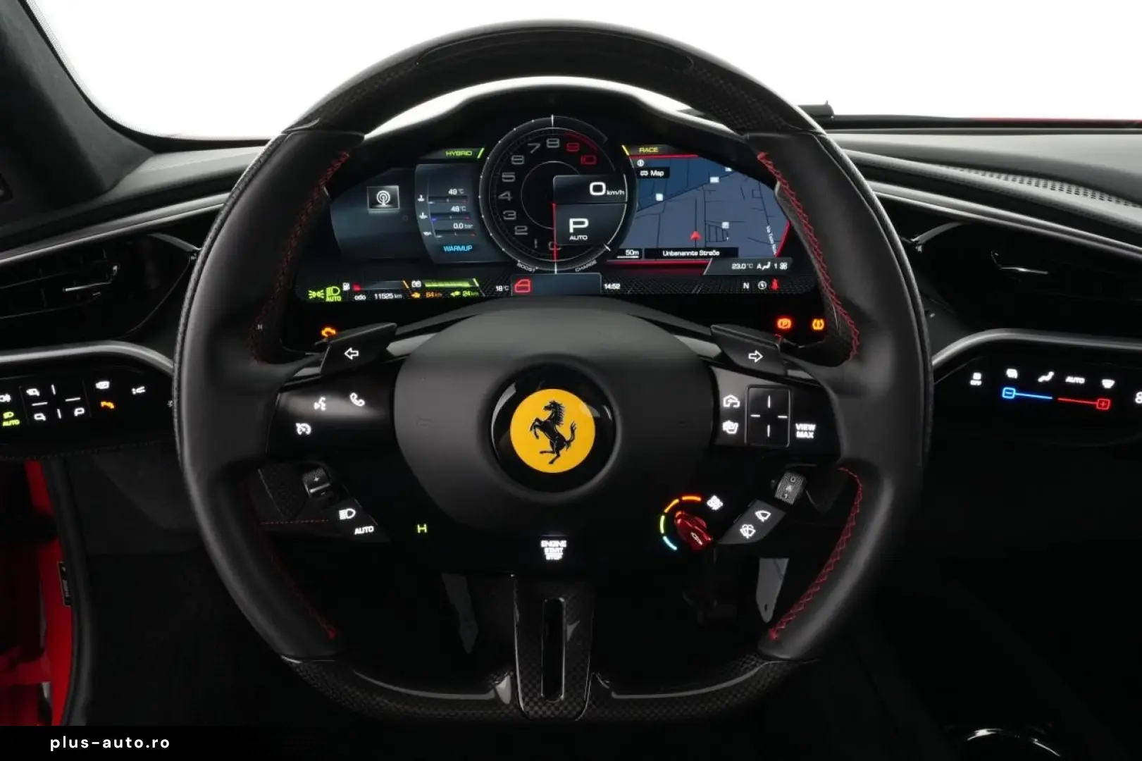 FERRARI 296 GTB Carbon Lenkrad Racingsitze Premium Hifi