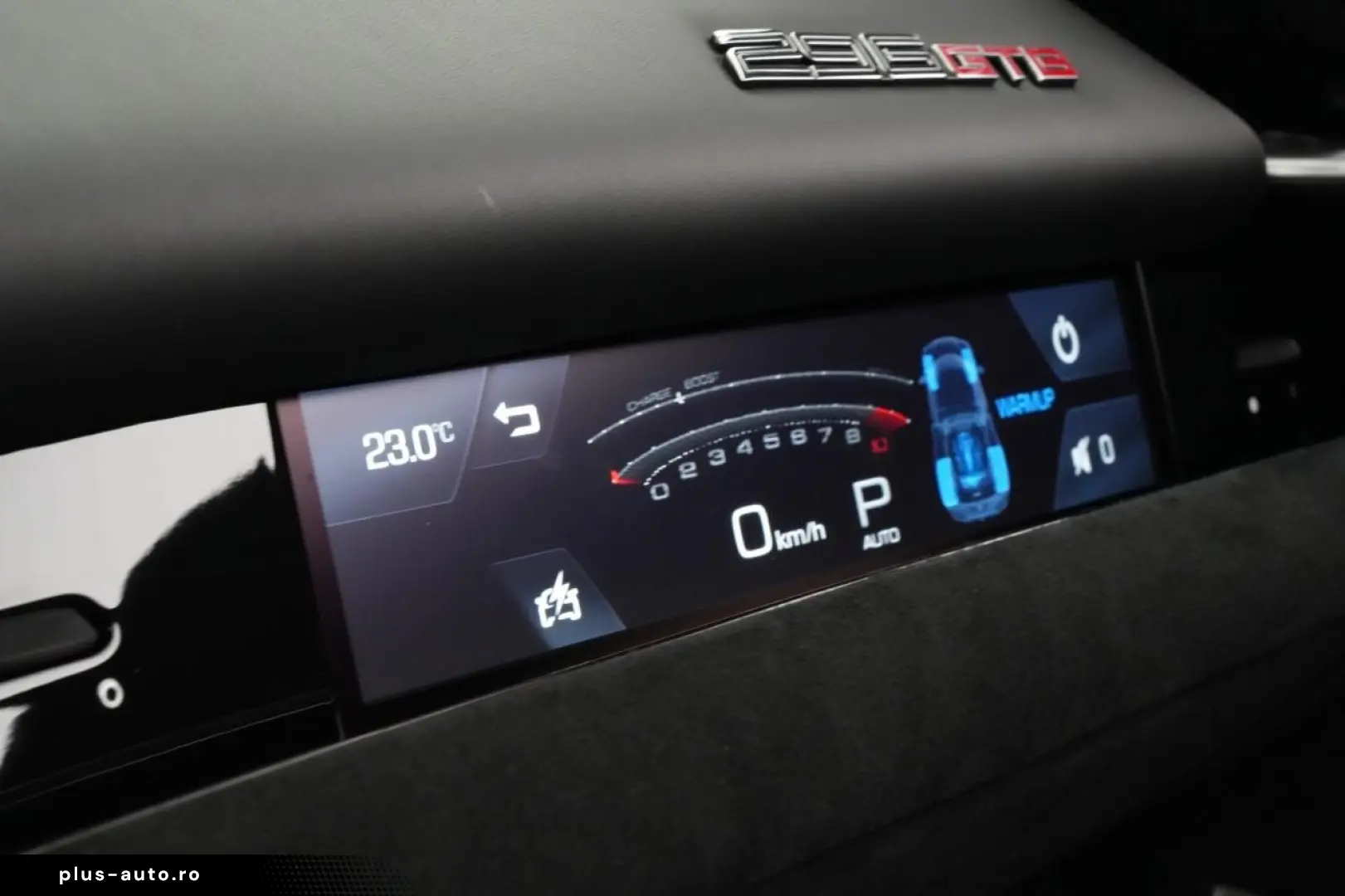 FERRARI 296 GTB Carbon Lenkrad Racingsitze Premium Hifi