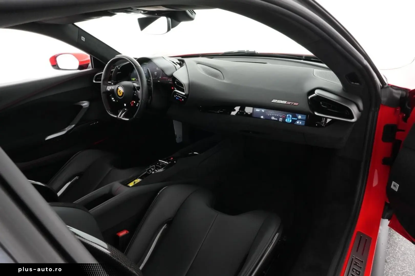 FERRARI 296 GTB Carbon Lenkrad Racingsitze Premium Hifi