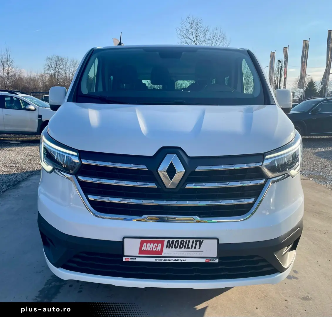 Renault Trafic 2.0 Blue dCi 150 EDC S&S L2 8 1 Zen