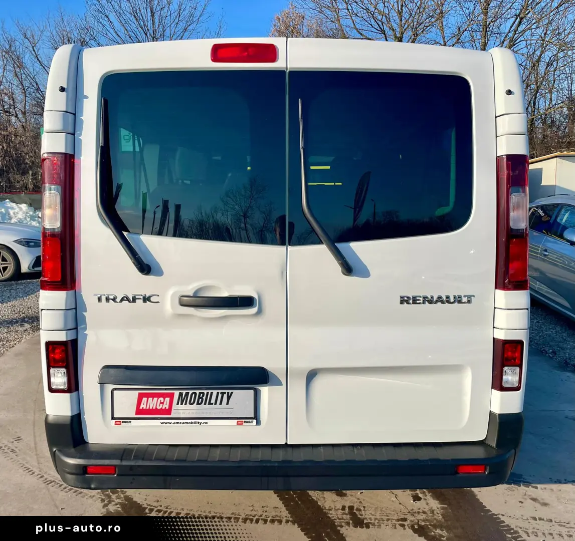 Renault Trafic 2.0 Blue dCi 150 EDC S&S L2 8 1 Zen