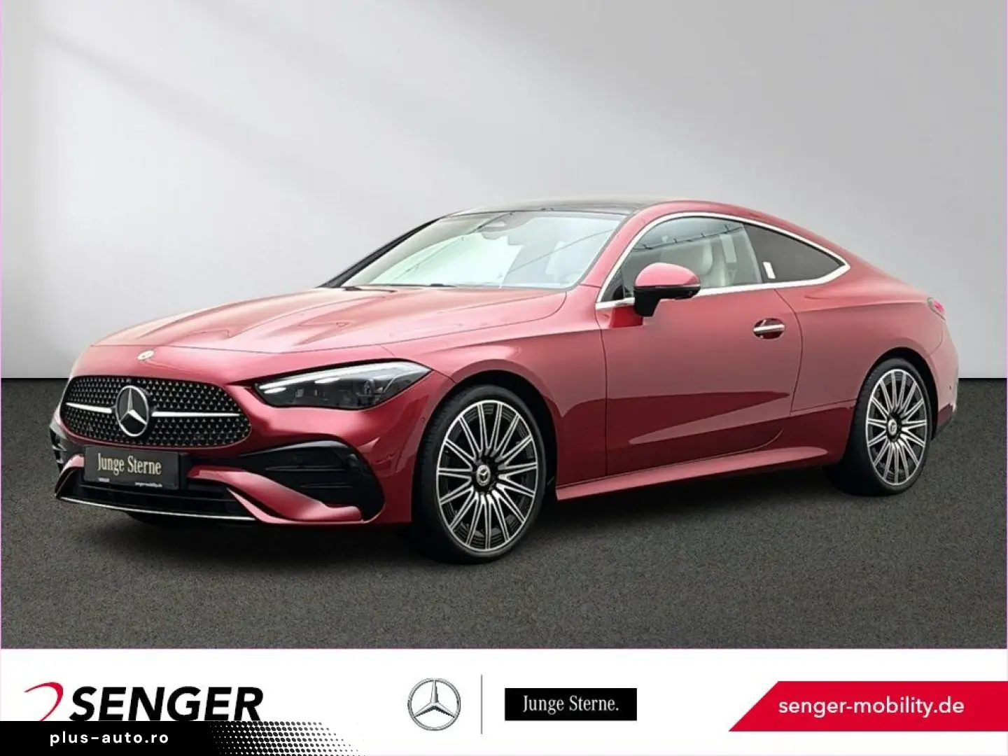 MERCEDES-BENZ CLE 300 4M AMG Panorama Burmester  360