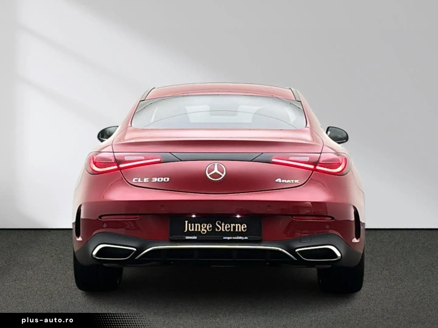 MERCEDES-BENZ CLE 300 4M AMG Panorama Burmester  360