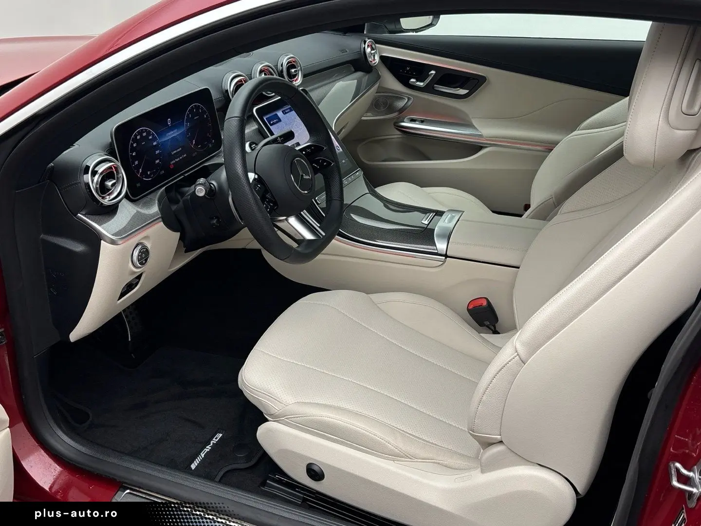 MERCEDES-BENZ CLE 300 4M AMG Panorama Burmester  360