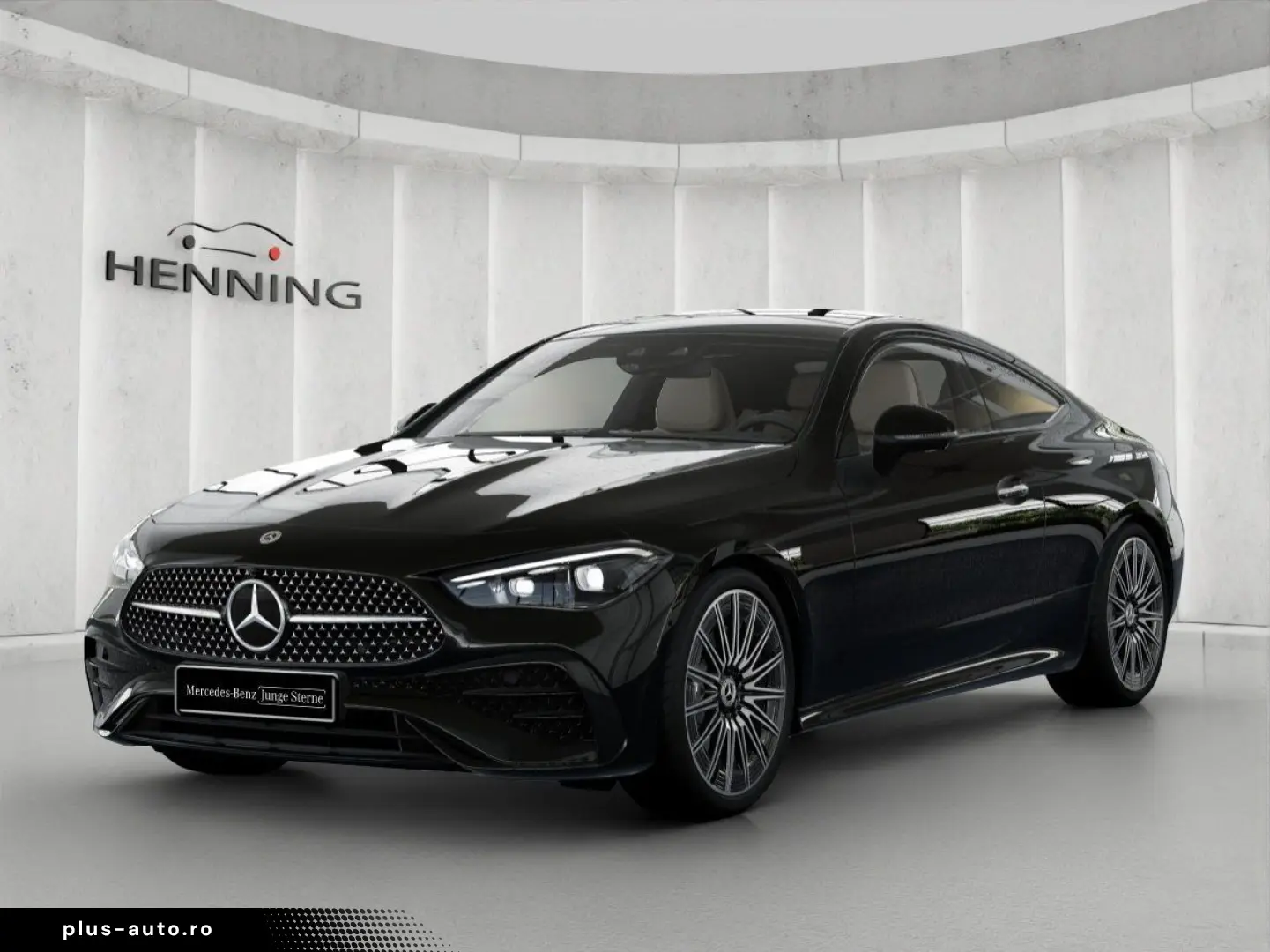 MERCEDES-BENZ CLE 300 AMG Premium  Night Pano Burm HUD