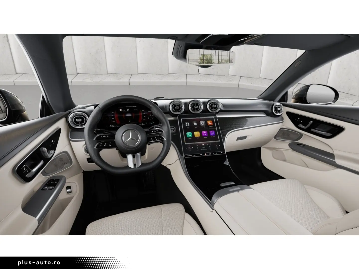 MERCEDES-BENZ CLE 300 AMG Premium  Night Pano Burm HUD