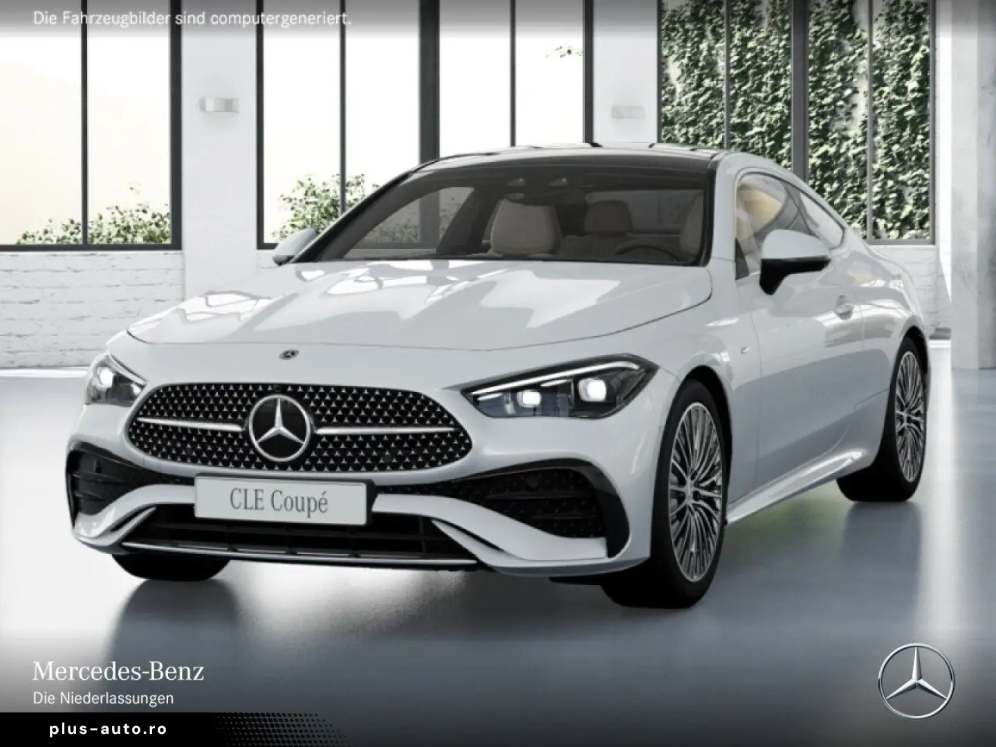 MERCEDES-BENZ CLE 300 e Cp. AMG Prem.  PANO Bur3D HUD MEMO