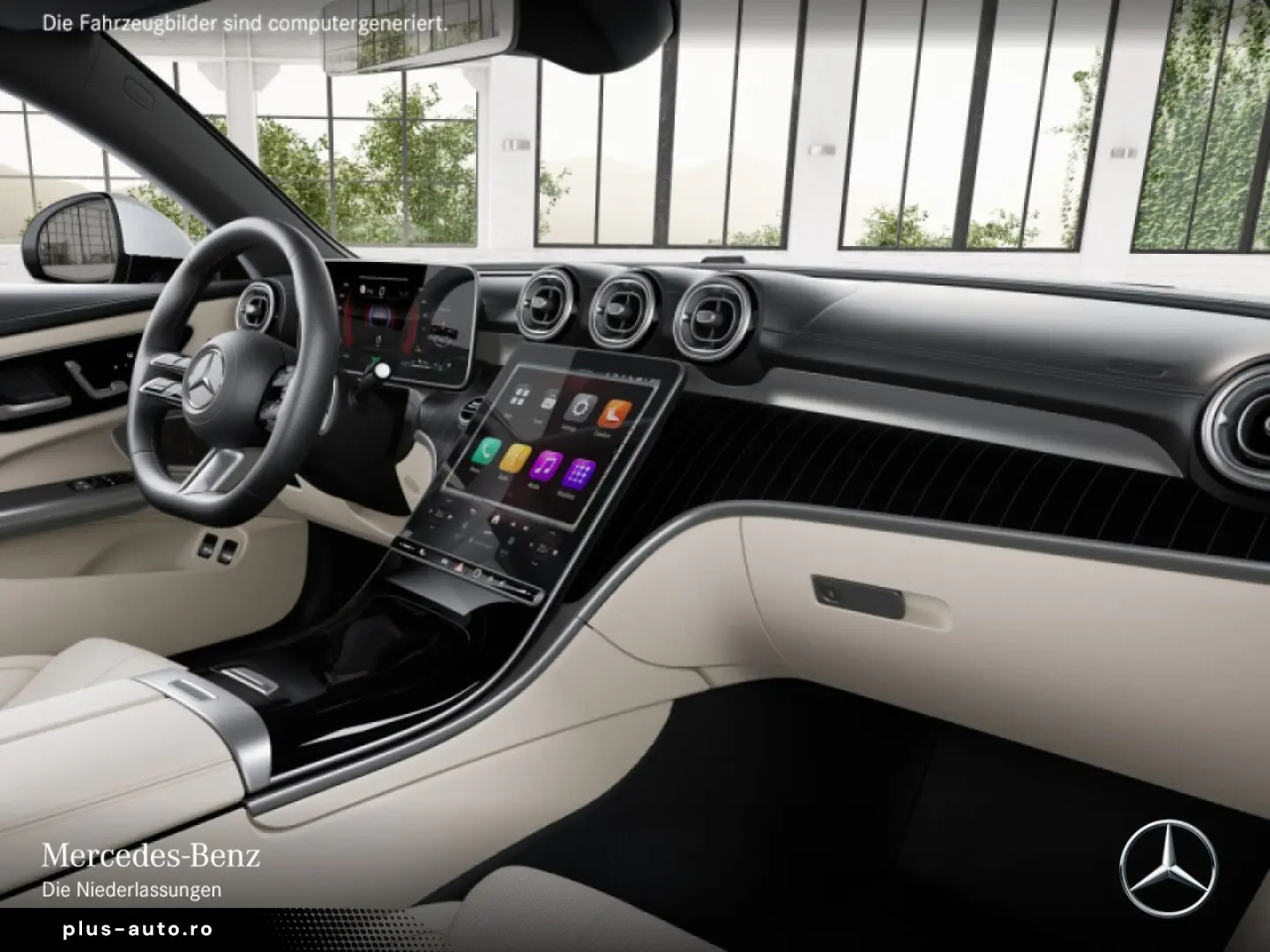 MERCEDES-BENZ CLE 300 e Cp. AMG Prem.  PANO Bur3D HUD MEMO