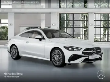 MERCEDES-BENZ CLE 300 e Cp. AMG Prem.  PANO Bur3D HUD MEMO