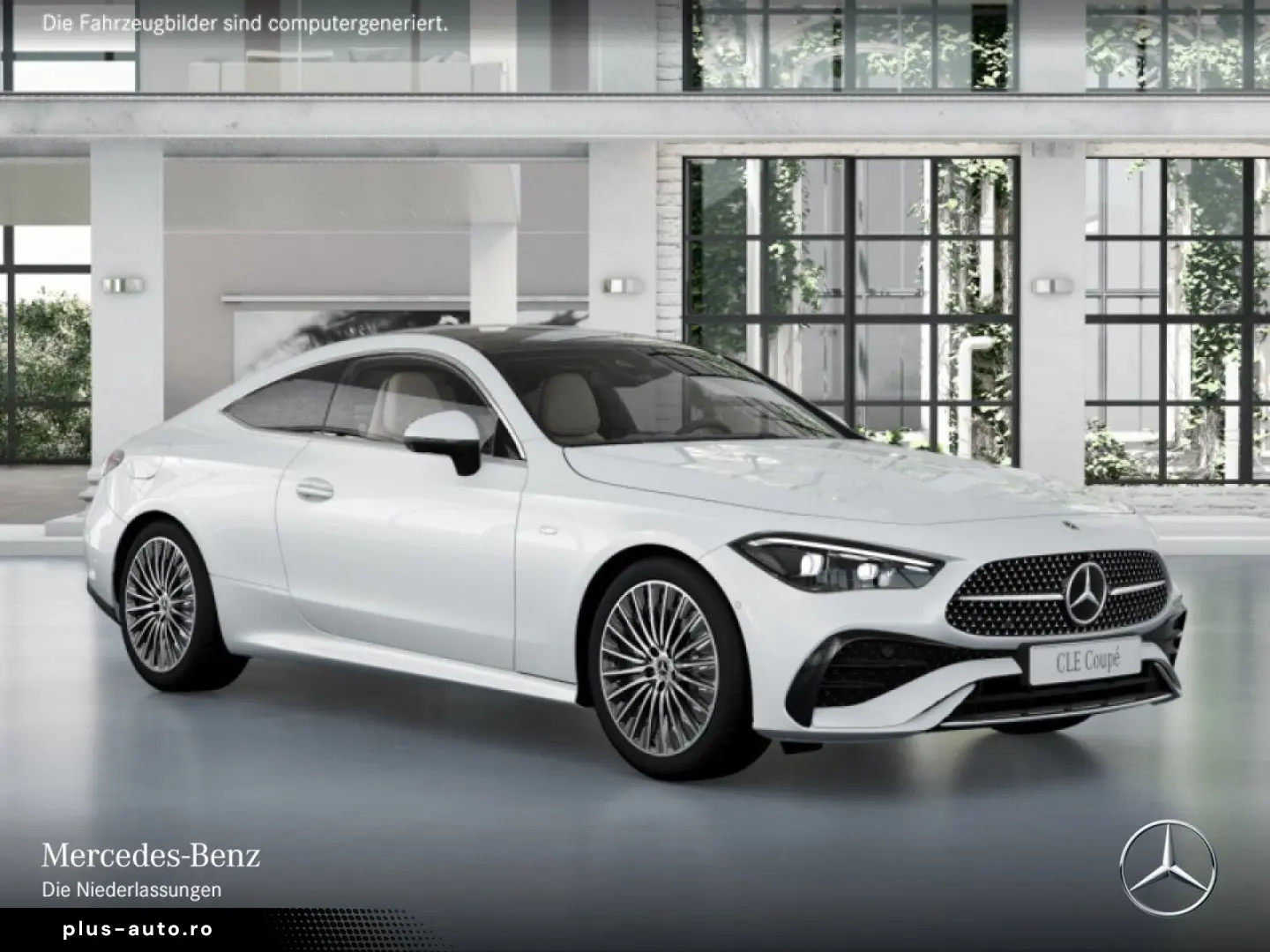 MERCEDES-BENZ CLE 300 e Cp. AMG Prem.  PANO Bur3D HUD MEMO