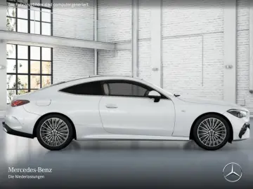 MERCEDES-BENZ CLE 300 e Cp. AMG Prem.  PANO Bur3D HUD MEMO