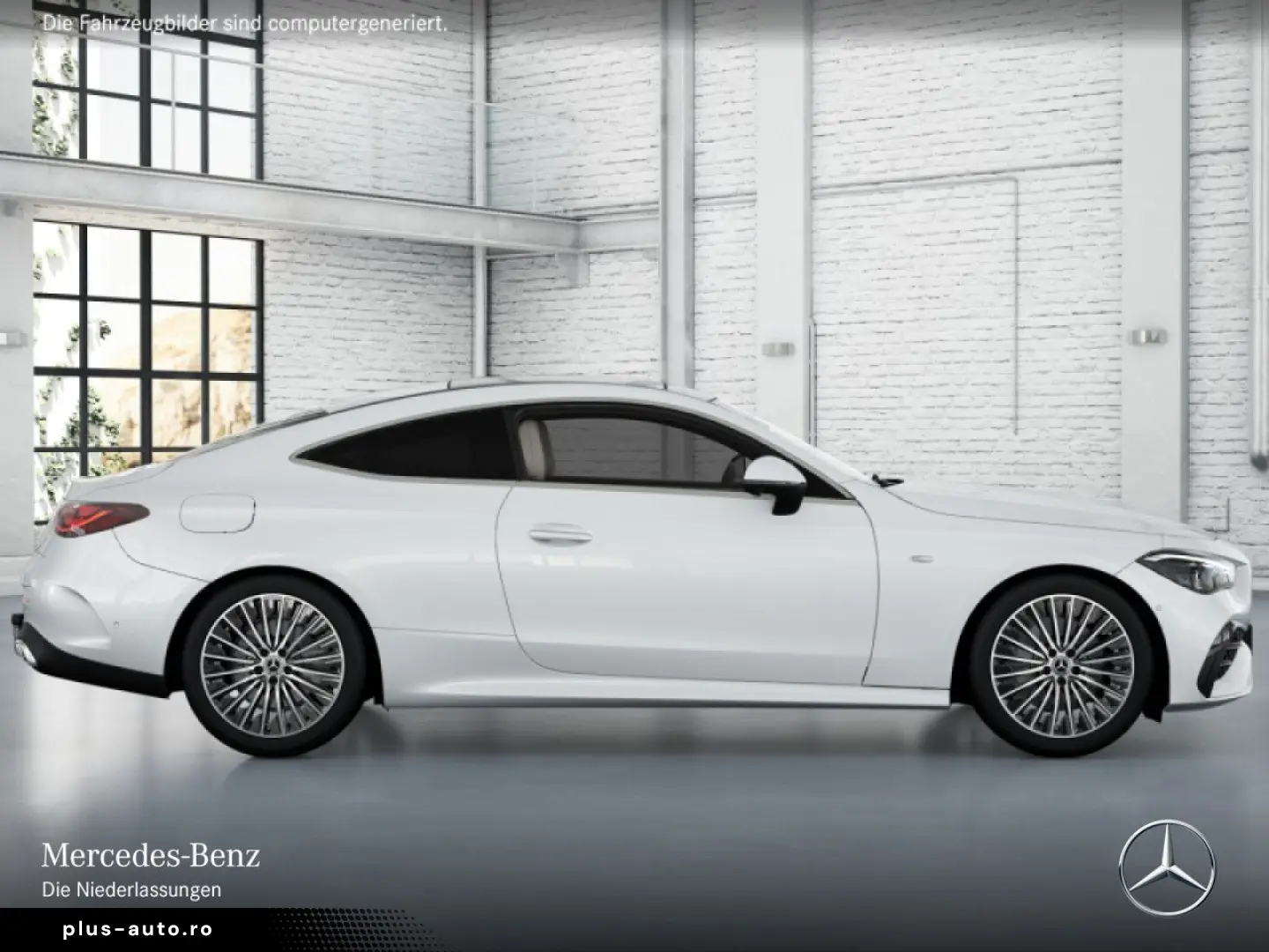 MERCEDES-BENZ CLE 300 e Cp. AMG Prem.  PANO Bur3D HUD MEMO