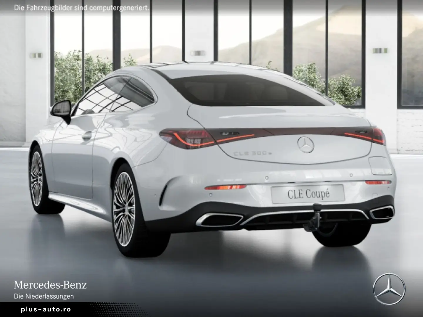 MERCEDES-BENZ CLE 300 e Cp. AMG Prem.  PANO Bur3D HUD MEMO