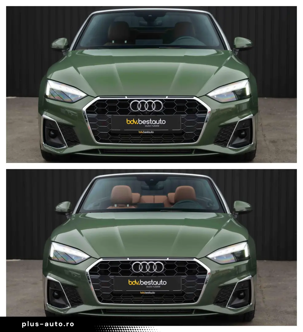 Audi A5 Cabrio 40 TFSI S tronic S line