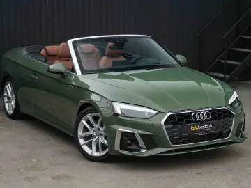 Audi A5 Cabrio 40 TFSI S tronic S line