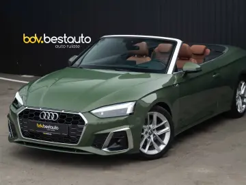 Audi A5 Cabrio 40 TFSI S tronic S line