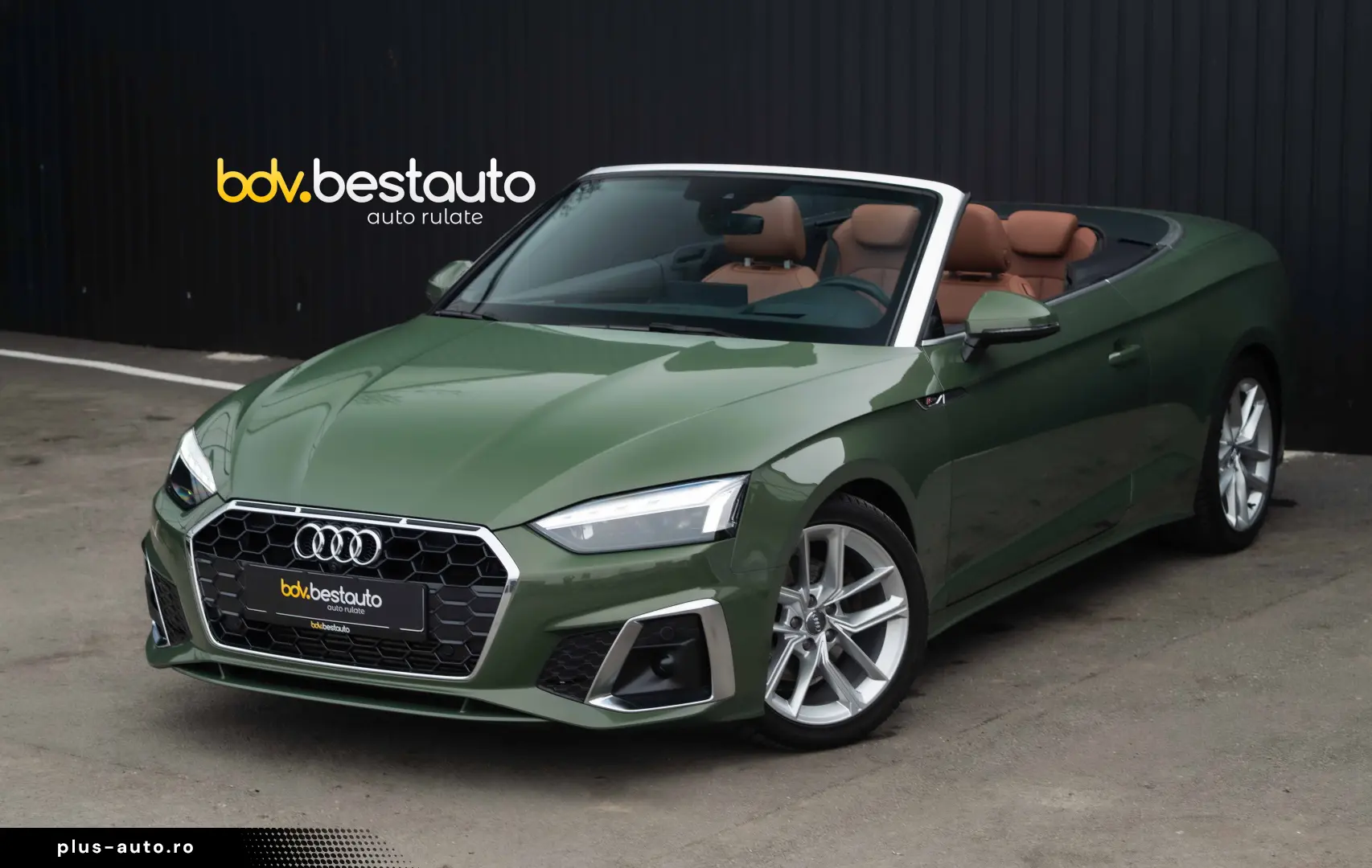 Audi A5 Cabrio 40 TFSI S tronic S line