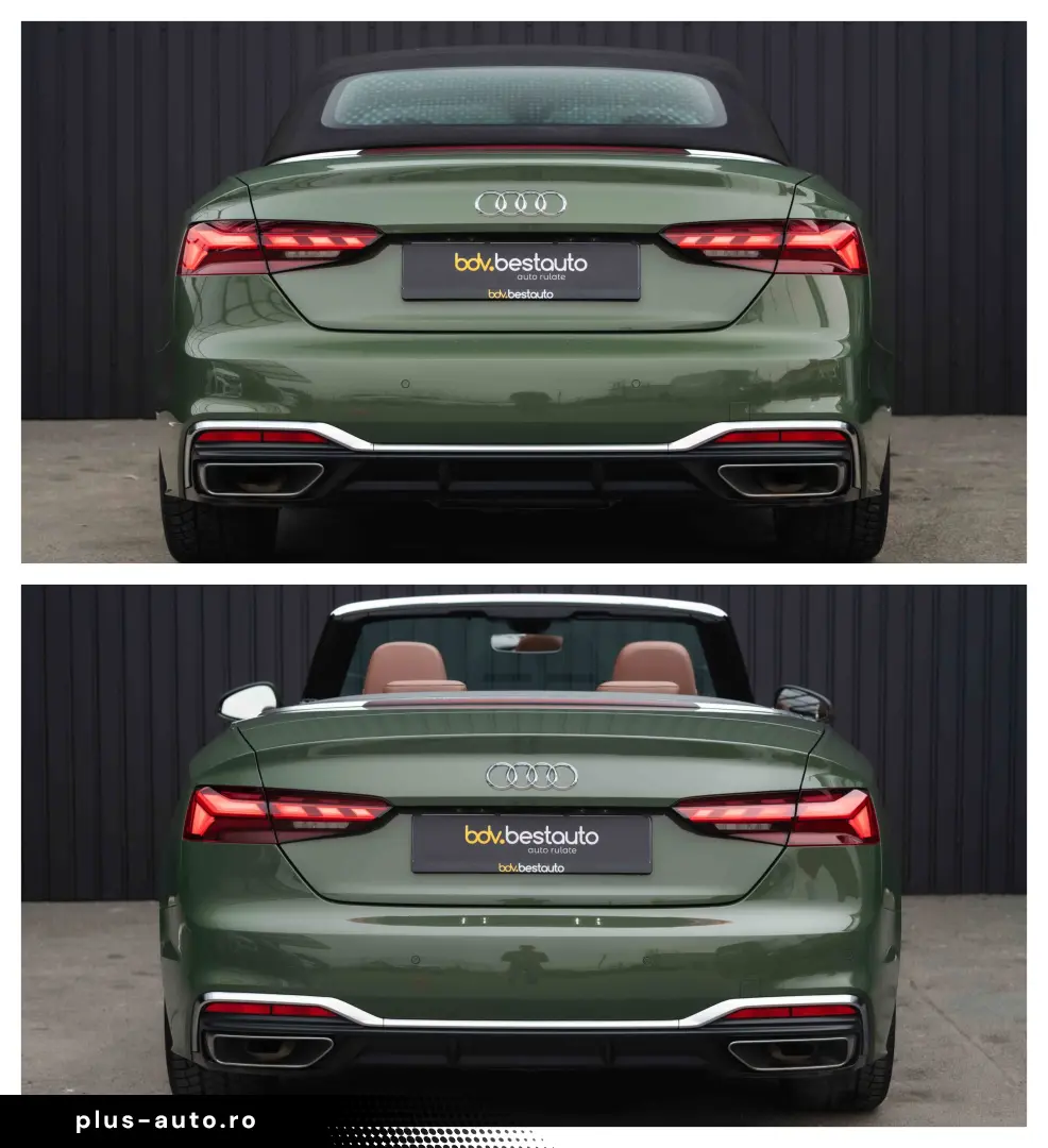 Audi A5 Cabrio 40 TFSI S tronic S line